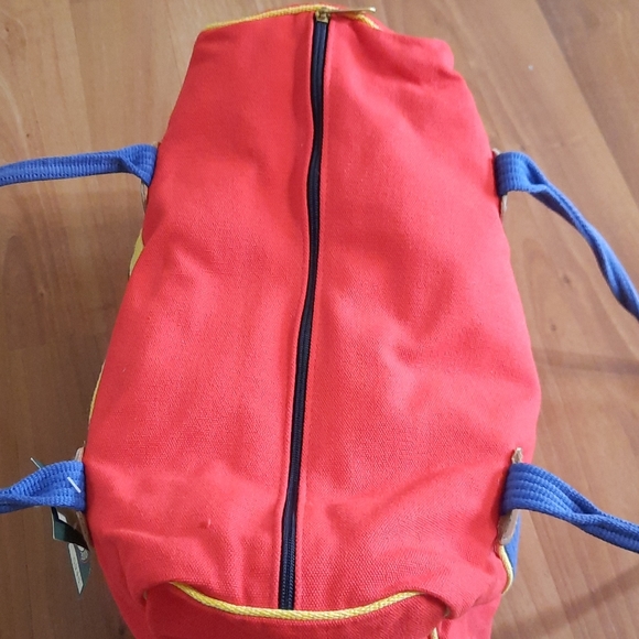 Vintage Banner House Duffel Bag New - Picture 6 of 9